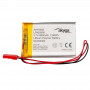 Akyga AKY0392 LP453350 Μπαταρία Li-Po 3,7 V 800 mAh με PCM, βύσμα αρσενικό JST 2,54 mm 2-Pin, καλώδιο 150 mm