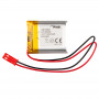 Akyga AKY0662 LP103035 Μπαταρία Li-Po 3,7 V 1050 mAh με PCM, βύσμα αρσενικό JST 2,54 mm 2-Pin, καλώδιο 150 mm