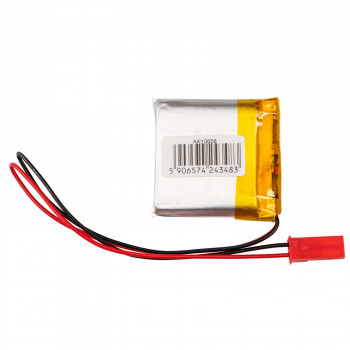 Akyga AKY0658 LP753636 μπαταρία Li-Po 3,7 V 1000 mAh με PCM, βύσμα JST 2,54 mm 2-Pin, καλώδιο 150 mm