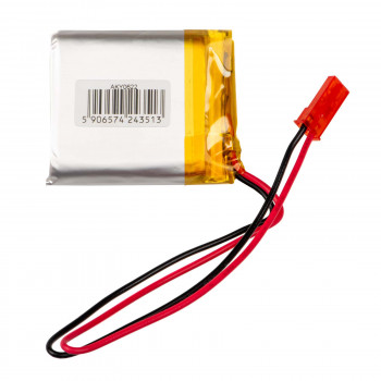 Akyga AKY0622 LP883440 μπαταρία Li-Po 3,7 V 1200 mAh με PCM, βύσμα JST 2,54 mm 2-Pin, καλώδιο 150 mm