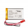 Akyga AKY0638 LP603450 μπαταρία Li-Po 3,7 V 1200 mAh με PCM, βύσμα JST 2,54 mm 2-Pin, καλώδιο 100 mm
