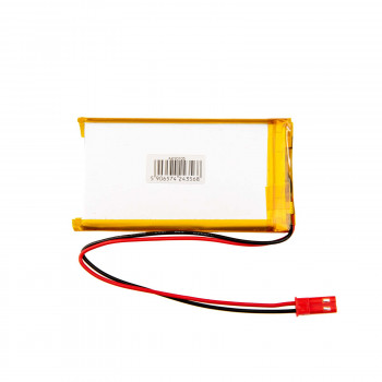 Akyga AKY0105 LP584070 μπαταρία Li-Po 3,7 V 1500 mAh με PCM, βύσμα JST 2,54 mm 2-Pin, καλώδιο 150 mm