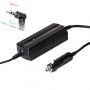 Akyga AK-ND-40 τροφοδοτικό notebook αυτοκινήτου 19,5 V / 3,33 A, 65 W, 4,5 x 3,0 mm + Pin, για HP