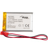 Akyga AKY0646 LP623255 μπαταρία Li-Po 3,7 V 1100 mAh με PCM, βύσμα JST 2,54 mm 2-Pin, καλώδιο 150 mm