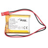 Akyga AKY0659 LP783442 μπαταρία Li-Po 3,7 V 1150 mAh με PCM, βύσμα JST 2,54 mm 2-Pin, καλώδιο 150 mm