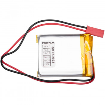 Akyga AKY0659 LP783442 μπαταρία Li-Po 3,7 V 1150 mAh με PCM, βύσμα JST 2,54 mm 2-Pin, καλώδιο 150 mm