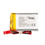 Akyga AKY0647 LP803450 μπαταρία Li-Po 3,7 V 1500 mAh με PCM, βύσμα JST 2,54 mm 2-Pin, καλώδιο 150 mm