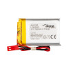 Akyga AKY0383 LP443450 μπαταρία Li-Po 3,7 V 750 mAh με PCM, βύσμα JST 2,54 mm 2-Pin, καλώδιο 150 mm