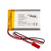 Akyga AKY0099 LP903450 μπαταρία Li-Po 3,7 V 1600 mAh με PCM, βύσμα JST 2,54 mm 2-Pin, καλώδιο 150 mm