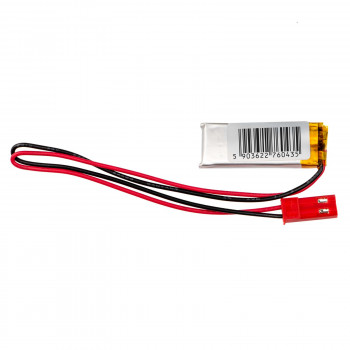 Akyga AKY0473 LP351120 μπαταρία Li-Po 3,7 V 50 mAh με PCM, βύσμα JST 2,54 mm 2-Pin, καλώδιο 150 mm