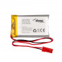 Akyga AKY0385 LP352745 μπαταρία Li-Po 3,7 V 270 mAh με PCM, βύσμα JST 2,54 mm 2-Pin, καλώδιο 150 mm