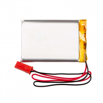 Akyga AKY0385 LP352745 μπαταρία Li-Po 3,7 V 270 mAh με PCM, βύσμα JST 2,54 mm 2-Pin, καλώδιο 150 mm