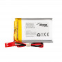 Akyga AKY0563 LP653454 μπαταρία Li-Po 3,7 V 1400 mAh με PCM, βύσμα JST 2,54 mm 2-Pin, καλώδιο 150 mm