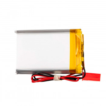 Akyga AKY0563 LP653454 μπαταρία Li-Po 3,7 V 1400 mAh με PCM, βύσμα JST 2,54 mm 2-Pin, καλώδιο 150 mm