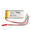 Akyga AKY0623 LP103058 μπαταρία Li-Po 3,7 V 1700 mAh με PCM, βύσμα JST 2,54 mm 2-Pin, καλώδιο 150 mm