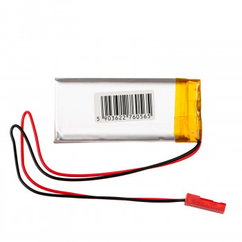 Akyga AKY0623 LP103058 μπαταρία Li-Po 3,7 V 1700 mAh με PCM, βύσμα JST 2,54 mm 2-Pin, καλώδιο 150 mm