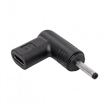 Akyga AK-ND-C06 αντάπτορας φόρτισης USB-C σε DC 3,0 x 1,0 mm για notebook, 18,5-20 V, 100 W