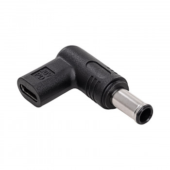 Akyga AK-ND-C14 αντάπτορας φόρτισης USB-C σε DC 6,5 x 4,4 mm + Pin για notebook, 18,5-20 V, 100 W