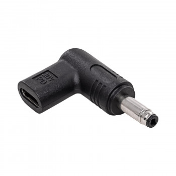 Akyga AK-ND-C17 αντάπτορας φόρτισης USB-C σε DC 4,8 x 1,7 mm για notebook, 18,5-20 V, 100 W