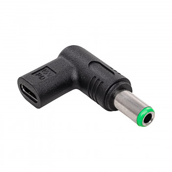 Akyga AK-ND-C18 αντάπτορας φόρτισης USB-C σε DC 6,3 x 3,0 mm για notebook, 15-16 V, 100 W