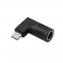 Akyga AK-ND-D01 αντάπτορας DC 7,9 x 5,5 mm + Pin σε USB-C PD για τροφοδοτικά notebook, 65 W