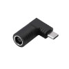 Akyga AK-ND-D01 αντάπτορας DC 7,9 x 5,5 mm + Pin σε USB-C PD για τροφοδοτικά notebook, 65 W