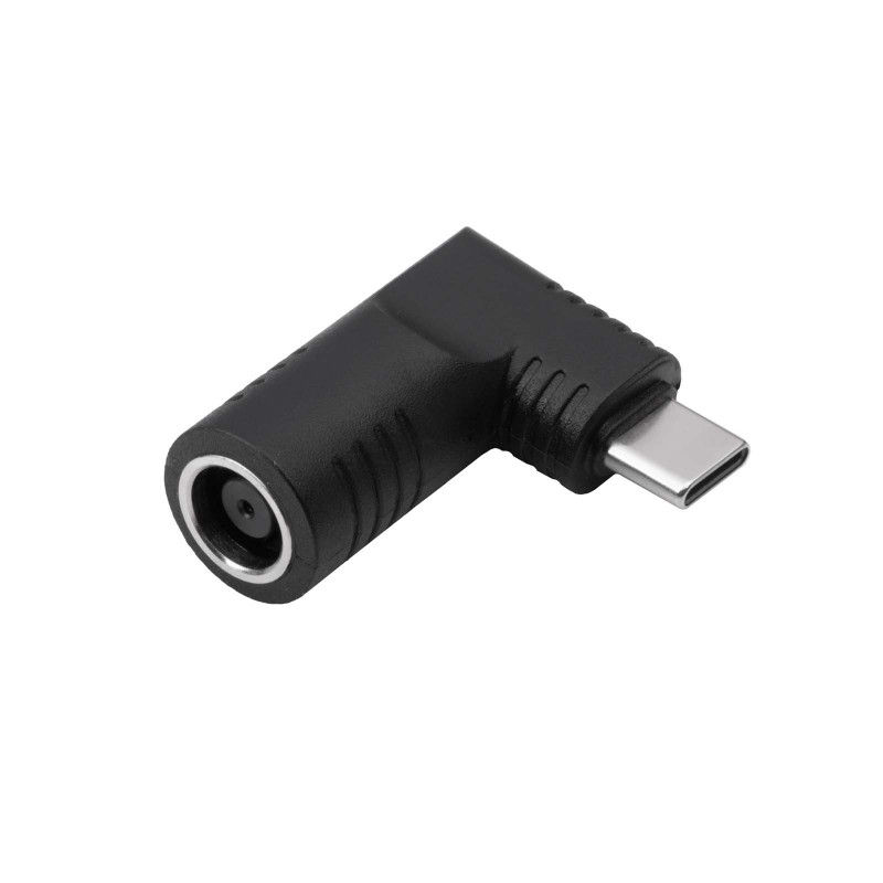 Akyga AK-ND-D01 αντάπτορας DC 7,9 x 5,5 mm + Pin σε USB-C PD για τροφοδοτικά notebook, 65 W