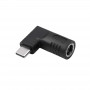 Akyga AK-ND-D02 αντάπτορας DC 7,4 x 5,0 mm + Pin σε USB-C PD για τροφοδοτικά notebook, 65 W