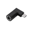 Akyga AK-ND-D02 αντάπτορας DC 7,4 x 5,0 mm + Pin σε USB-C PD για τροφοδοτικά notebook, 65 W