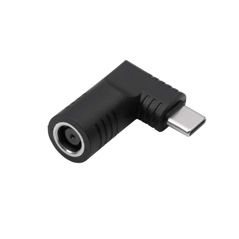 Akyga AK-ND-D02 αντάπτορας DC 7,4 x 5,0 mm + Pin σε USB-C PD για τροφοδοτικά notebook, 65 W