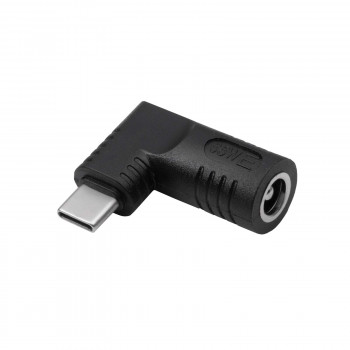 Akyga AK-ND-D05 αντάπτορας DC 6,3 x 3,0 mm σε USB-C PD για τροφοδοτικά notebook, 65 W