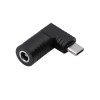 Akyga AK-ND-D06 αντάπτορας DC 5,5 x 2,5 mm σε USB-C PD για τροφοδοτικά notebook, 65 W