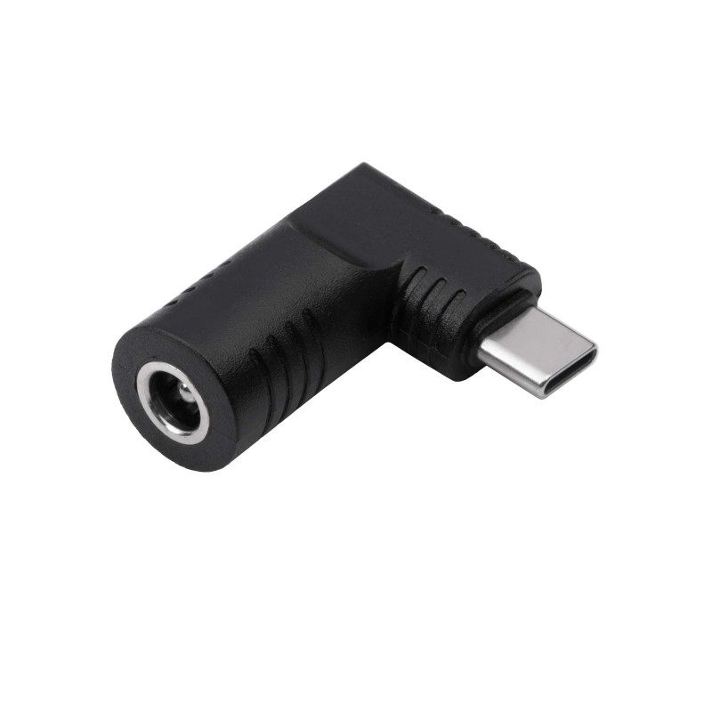 Akyga AK-ND-D06 αντάπτορας DC 5,5 x 2,5 mm σε USB-C PD για τροφοδοτικά notebook, 65 W