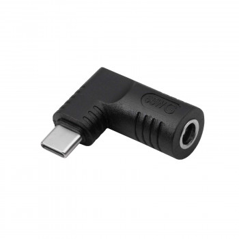 Akyga AK-ND-D07 αντάπτορας DC 5,5 x 2,1 mm σε USB-C PD για τροφοδοτικά notebook, 65 W, για HP