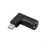 Akyga AK-ND-D07 αντάπτορας DC 5,5 x 2,1 mm σε USB-C PD για τροφοδοτικά notebook, 65 W, για HP