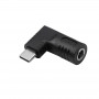 Akyga AK-ND-D08 αντάπτορας DC 5,5 x 1,7 mm σε USB-C PD για τροφοδοτικά notebook, 65 W, για Dell