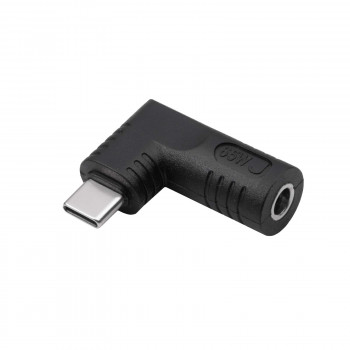 Akyga AK-ND-D10 αντάπτορας DC 4,8 x 1,7 mm σε USB-C PD για τροφοδοτικά notebook, 65 W, για Dell