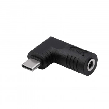 Akyga AK-ND-D11 αντάπτορας DC 4,0 x 1,7 mm σε USB-C PD για τροφοδοτικά notebook, 65 W, για Lenovo