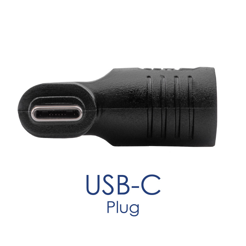 Akyga AK-ND-D12 αντάπτορας DC 4,0 x 1,35 mm σε USB-C PD για τροφοδοτικά notebook, 65 W