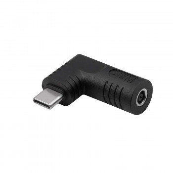 Akyga AK-ND-D13 αντάπτορας DC 4,5 x 3,0 mm + Pin σε USB-C PD για τροφοδοτικά notebook, 65 W