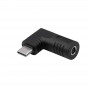 Akyga AK-ND-D13 αντάπτορας DC 4,5 x 3,0 mm + Pin σε USB-C PD για τροφοδοτικά notebook, 65 W