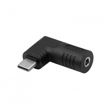 Akyga AK-ND-D14 αντάπτορας DC 3,5 x 1,35 mm σε USB-C PD για τροφοδοτικά notebook, 65 W