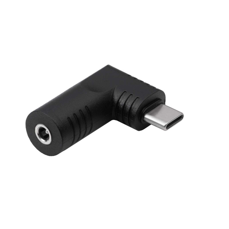 Akyga AK-ND-D14 αντάπτορας DC 3,5 x 1,35 mm σε USB-C PD για τροφοδοτικά notebook, 65 W