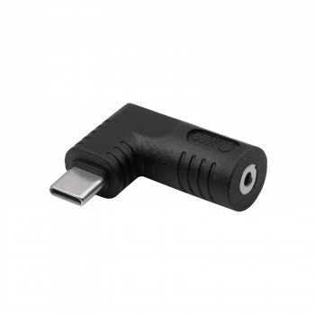 Akyga AK-ND-D15 αντάπτορας DC 2,5 x 0,7 mm σε USB-C PD για τροφοδοτικά notebook, 65 W