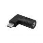 Akyga AK-ND-D15 αντάπτορας DC 2,5 x 0,7 mm σε USB-C PD για τροφοδοτικά notebook, 65 W