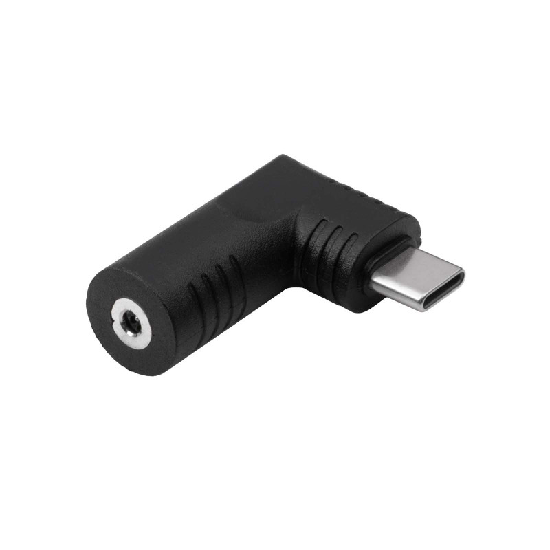 Akyga AK-ND-D15 αντάπτορας DC 2,5 x 0,7 mm σε USB-C PD για τροφοδοτικά notebook, 65 W