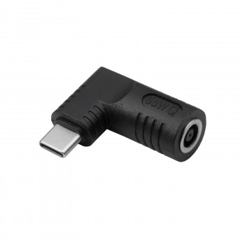 Akyga AK-ND-D16 αντάπτορας DC 6,0 x 4,4 mm + Pin σε USB-C PD για τροφοδοτικά notebook, 65 W