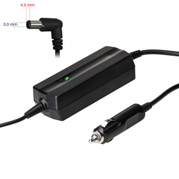 Akyga AK-ND-76 τροφοδοτικό notebook αυτοκινήτου 19,5 V / 2,31 A, 45 W, 4,5 x 3,0 mm + Pin, για HP