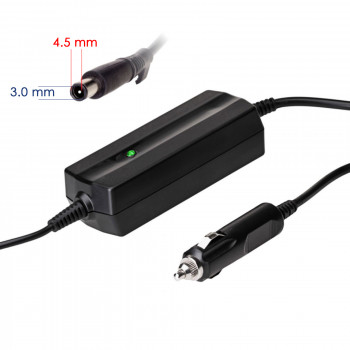 Akyga AK-ND-75 τροφοδοτικό notebook αυτοκινήτου 19,5 V / 2,31 A, 45 W, 4,5 x 3,0 mm + Pin, για Dell