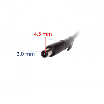 Akyga AK-ND-75 τροφοδοτικό notebook αυτοκινήτου 19,5 V / 2,31 A, 45 W, 4,5 x 3,0 mm + Pin, για Dell